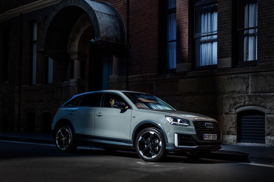  Audi Q2 TFSI Edition #1 2017 года  (AU) (фото 14 из 24)